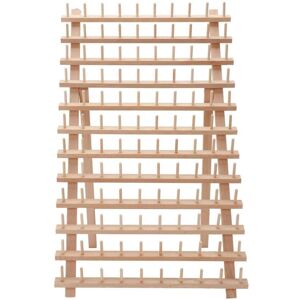 Youyijia 120 Spool Thread Rack Wooden Organizer Stand for Sewing, Quilting, Embroidery and Hair-braiding Youyijia 120 Spool Thread Rack Wooden Organizer Stand for Sewing, Quilting, Embroidery and Hair-braiding