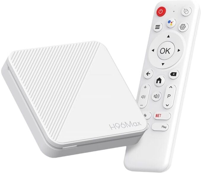 Tlily - H313 Smart tv Box Android 14 Android13 2GB 16GB Wifi6 bt 4K hd Voice Media Player us Plug