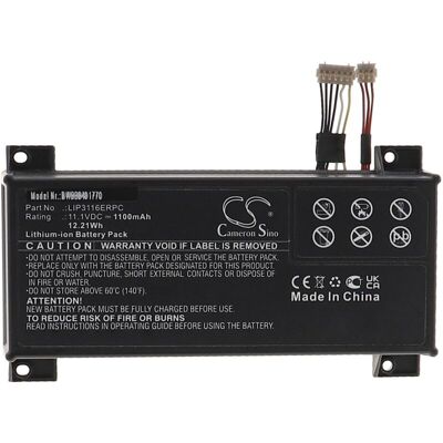 VHBW LIP3116ERPC Video Projector Battery - High Capacity Replacement VHBW LIP3116ERPC Video Projector Battery - High Capacity Replacement