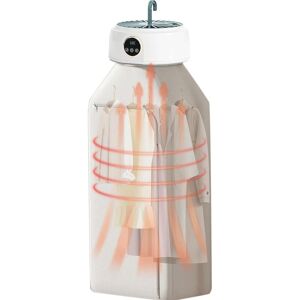 SJQKA Electric Clothes Dryers - Small Dryer, Clothes Dryer - Drying Machine, Portable Clothes Dryer Without Drill, 600W Foldable Clothes Dryer for SJQKA Electric Clothes Dryers - Small Dryer, Clothes Dryer - Drying Machine, Portable Clothes Dryer Without Drill, 600W Foldable Clothes Dryer for
