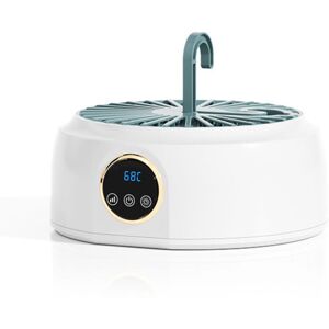 BASETBL Portable electric clothes dryer – 600W hot air dryer with timer, sterilization and automatic shut-off, for all your drying needs BASETBL Portable electric clothes dryer – 600W hot air dryer with timer, sterilization and automatic shut-off, for all your drying needs