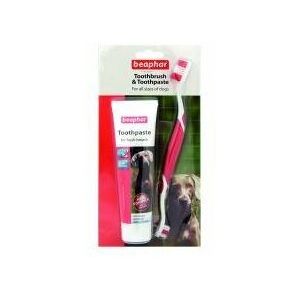 Sinclair - Beaphar Toothbrush & Toothpaste Pack - sgl - 775094