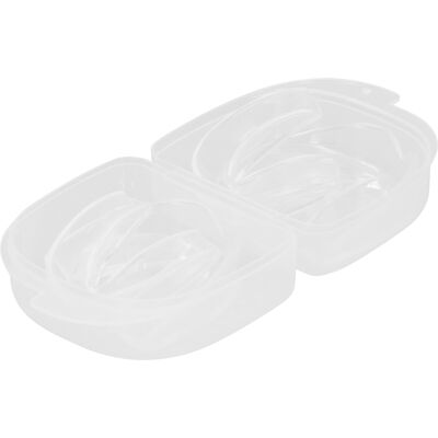 STUNACY 4pcs Dental Tooth Guard Sleeping Anti Grinding Night Mouthguard Orthodontic Teeth Brace STUNACY 4pcs Dental Tooth Guard Sleeping Anti Grinding Night Mouthguard Orthodontic Teeth Brace