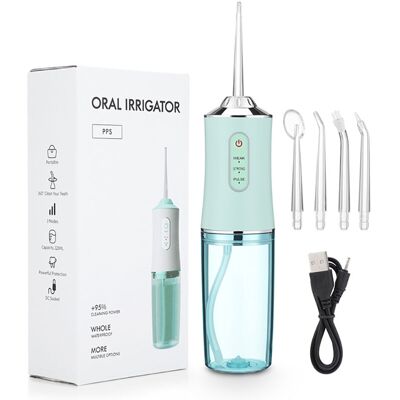 SIOKS Powerful Dental Water Jet, Pick Flosser, Mouthwash Membrane SIOKS Powerful Dental Water Jet, Pick Flosser, Mouthwash Membrane