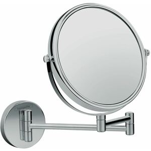 Hansgrohe - Logis Universal Bathroom Shaving Mirror Wall Mounted Chrome Round - Chrome