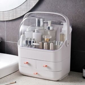 LIVINGANDHOME Multifunctional Waterproof Cosmetic Skincare Storage Organizer