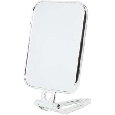OEM Makeup Mirror With Handle, Double-sided Travel Pocket Mirror, 270° Swivel Cosmetic Mirror, Foldable Makeup Mirror, Freestanding Mirror, Shaving Mirror, Bathroom Mirror (silver) OEM Makeup Mirror With Handle, Double-sided Travel Pocket Mirror, 270° Swivel Cosmetic Mirror, Foldable Makeup Mirror, Freestanding Mirror, Shaving Mirror, Bathroom Mirror (silver)