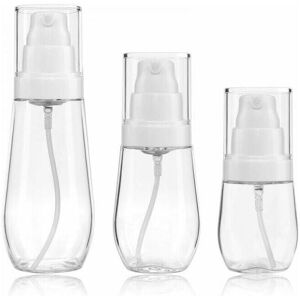 30ml/60ml/100ml) Spray Bottle, Refillable Clear Empty Plastic Travel Spray Bottle for Skincare Lotion/Makeup Sprayer/Perfume/Cosmetic Ymyny 30ml/60ml/100ml) Spray Bottle, Refillable Clear Empty Plastic Travel Spray Bottle for Skincare Lotion/Makeup Sprayer/Perfume/Cosmetic Ymyny