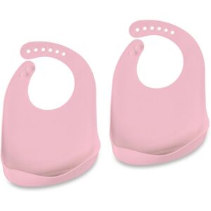 Relaxdays - Baby Bibs, Set of 2, Food Catching Bowl, Dribble Bib, Feeding Bib, Waterproof, Silicone, BPA-free, Pink Relaxdays - Baby Bibs, Set of 2, Food Catching Bowl, Dribble Bib, Feeding Bib, Waterproof, Silicone, BPA-free, Pink