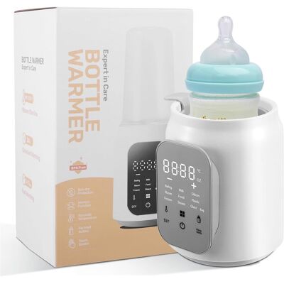 OEM 8-in-1 Bottle Warmer, Breast Milk Warmer, Baby Food Warmer, Defrosting, Fast Heating, Temperature Range From 35°c To 55°c, Baby Food Warmer Suitable For Various Bottle Materials OEM 8-in-1 Bottle Warmer, Breast Milk Warmer, Baby Food Warmer, Defrosting, Fast Heating, Temperature Range From 35°c To 55°c, Baby Food Warmer Suitable For Various Bottle Materials