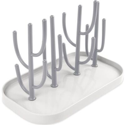 OEM Baby Bottle Drying Rack, Tree-shaped Bottle Dryer With Removable Water Tray For Baby Bottles, Cutlery, Teats, And Cups (grey) OEM Baby Bottle Drying Rack, Tree-shaped Bottle Dryer With Removable Water Tray For Baby Bottles, Cutlery, Teats, And Cups (grey)