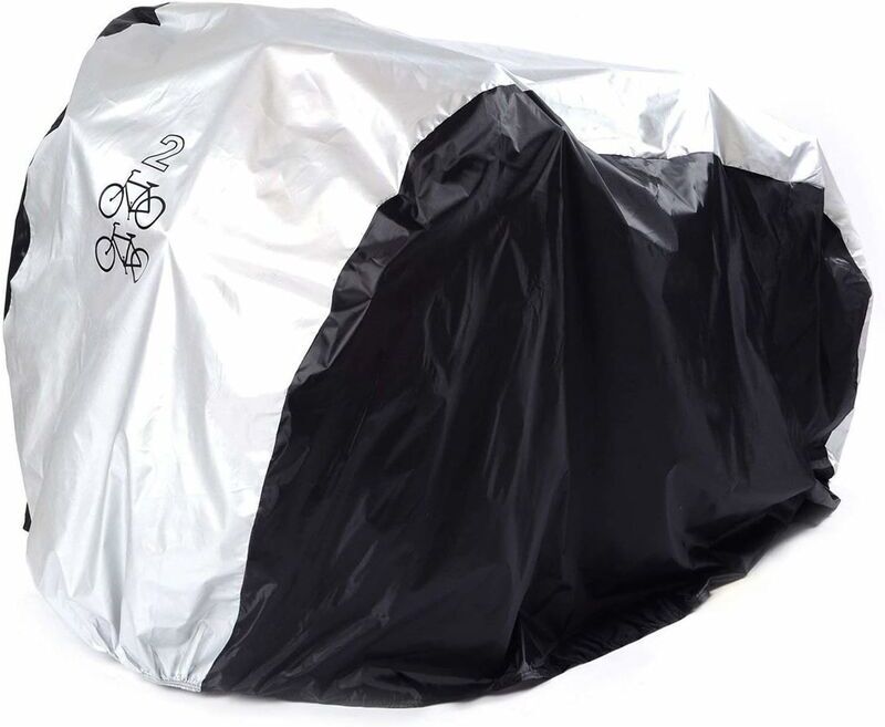 DENUOTOP Outdoor Bike Cover Anti-UV Protection Dust Resistant Rainproof for Cycling Bicycle Cycle Scooter Road Cover Waterproof Mountain Bike Cover, m