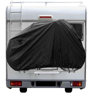 Berkfield Home - ProPlus Bicycle Cover for 2 Bikes Black 330287