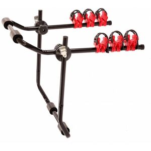 Oypla - Universal 3 Bike Bicycle Hatchback Car Mount Rack Stand Carrier