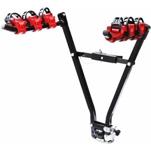 Oypla - Universal 3 Bike Bicycle Tow Bar Car Mount Rack Stand Carrier