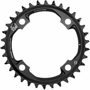 Chain ring x-sync 2 34T 104 bcd steel eagle black - CW8045000 - Sram