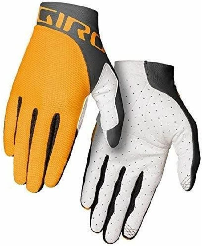 Trixter dirt cycling gloves 2021: glaze yellow/portaro grey s GI18TRIX - Giro