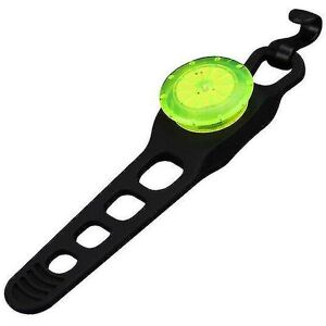 WOOSIEN Bicycle Taillight Led Mountain Bike Night Riding Riding Mini Warning Light Scooter Equipment Accessories Bicycle Lights Green