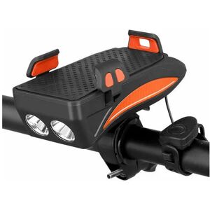 Lune - 2000mA usb rechargeable bike light, easy to mount super bright bike light.