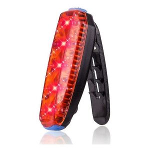 Woosien - Cycling Helmet Light Run Led Arm Leg Band Night Warning Safety Light Usb Recharg Bicycle Lights Bicycle Accessories Red