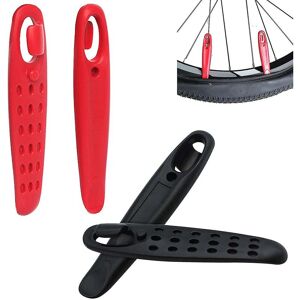 WOOSIEN 4 Pcs Bicycle Tire Lever,ultra Strong Bike Tyre Levers,premium Bicycle Tire Levers,nylon Tyre Spoon