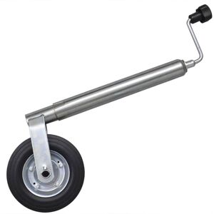 Berkfield Home - 48 mm Jockey Wheel with 2 Support Tubes & 3 Split Clamps