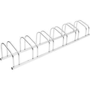 Vidaxl - Bike Rack for 6 Bikes Galvanised Steel Silver