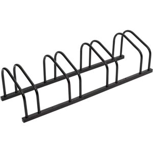 Vidaxl - Bike Rack for 4 Bikes Black Steel Black