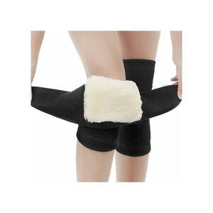 Hoopzi - Anti-slip knee pads for women, elastic, winter, warm, 1 meter long, thermal, for motorcycling, cycling