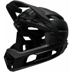 Super air r mips mtb full face helmet 2020: matte/gloss black m 55-59CM BEH7113671 - Bell