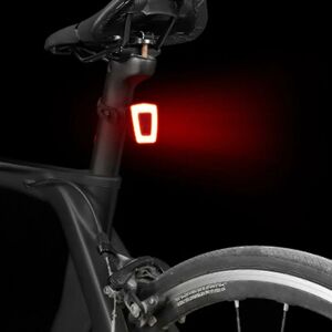 Woosien - Bicycle Rear Light Usb Rechargable Cycling Led Tail Light Waterproof Safety Warning Bike Light Bicy