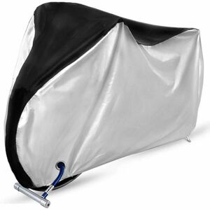 Hoopzi - Bike Cover, Bicycle Cover, Bike Bicycle Rain Outdoor Cover 190T Nylon Waterproof