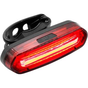 AOUGO Bike Tail Light, usb Rechargeable led Bike Lights Waterproof Red Blue Cob led Bike Tail Lights with 6 Lighting Modes for Night Cycling