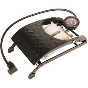 Berkfield Home - Carpoint Double Barrel Tyre Pump Premium Black