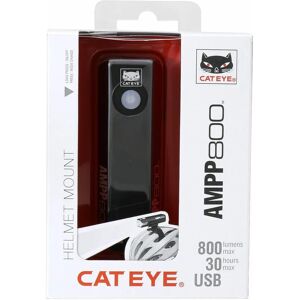 Cateye - ampp 800 helmet light: CA460A800H