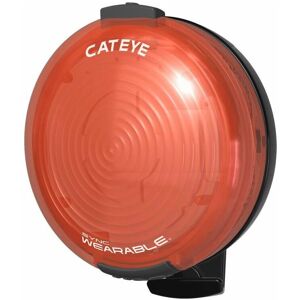 Cateye - sync 35/40 lm wearable rear light: - CA475SYWRB