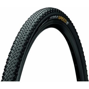 Continental - terra speed protection tyre - foldable blackchili compound: black/black 700 x 40C tyctspfol