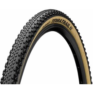 Terra trail protection tyre - foldable blackchili compound: black/cream 700 x 40C tycttpfol - Continental