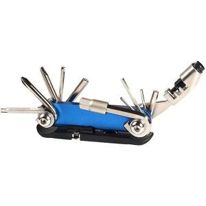 Woosien - Bike Repair Tool 13 In 1 Bicycle Mechanic Fix Kit Portable Multifunctional Cycling Repairing Tool