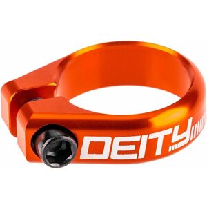 Deity - circuit seatpost clamp: orange 38.6MM ZFDE26CRT38OR