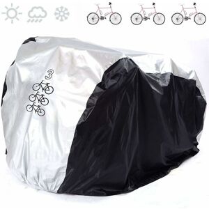 DENUOTOP Outdoor Bike Cover Anti-UV Dustproof Rainproof Rain Cover for Cycling Bicycle Cycle Scooter Road Cover Waterproof Mountain Bike Cover,