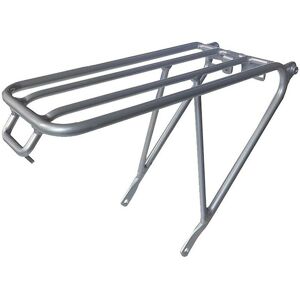 WOOSIEN For Folding Bike Standard Rack For 3sixty Standard Rear Rack Bicycle Shelf Accessories,silver