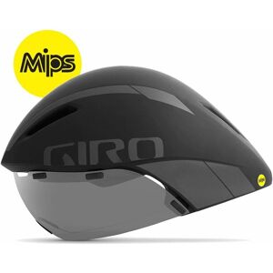 Giro - aerohead mips aero/tri helmet 2018: black/titanium l 59-63CM - GIHAERMB6L