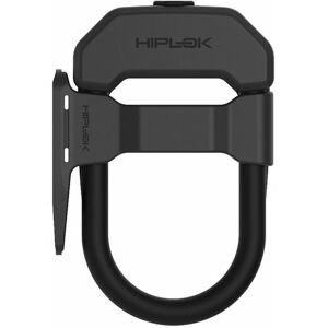 Hiplok - dx d lock with frame clip: all black HLDXF1AB