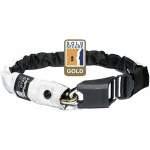 Hiplok Gold Wearable Chain Lock 10mm X 85cm - Waist 24-44 Inches (Gold Sold Secure) High Visibility: Hi-Viz 10mm X 85cm - Hlgld1sb