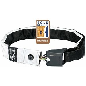 Hiplok - lite wearable chain lock 6MM x 75CM - waist 24-44 inches (bronze sold secure) high visibility: hi-viz 6MM x 75CM - HLLT1SB