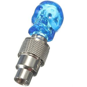 WOOSIEN Led Light Valve Cap Spoke Light For Bicycle Auto Bike Rim Tire Blue