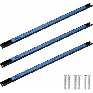 Tectake - Magnetic strip 60cm - 3 - black/blue