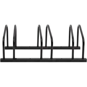 Berkfield Home - Mayfair Bike Rack for 3 Bikes Black Steel