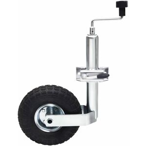 BERKFIELD HOME Mayfair Jockey Wheel for Trailer with Split Clamp 48 mm Galvanised Steel